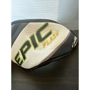 Callaway Golf Epic Flash‎ Black/White/Green Hybrid/Rescue Headcover